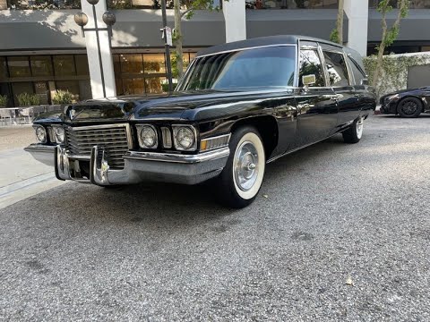 1972 Cadillac Hearse (CC-1877486) for sale in Glendale, California