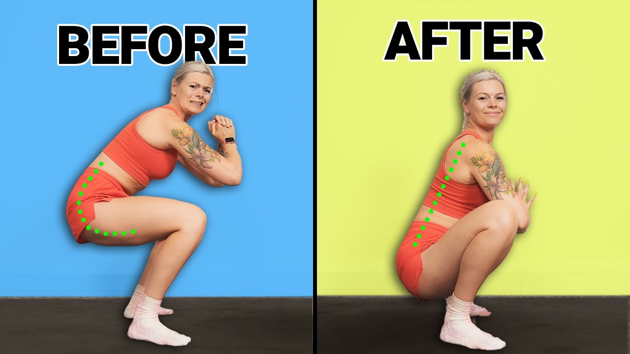 Struggle to Deep Squat? Here’s Your Fix