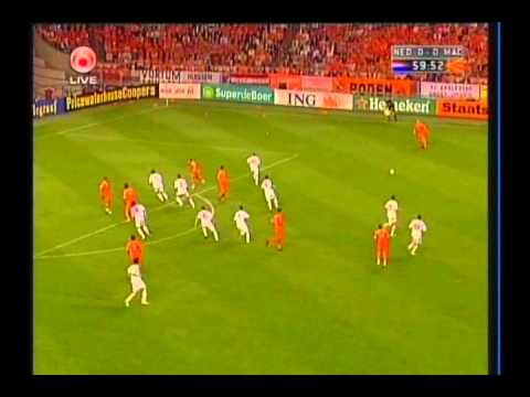 2005 (October 12) Holland 0-FYR Macedonia 0 (World...