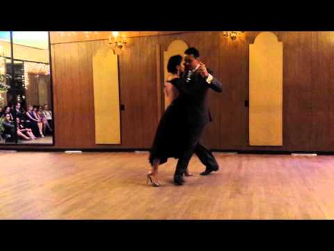 Argentine tango:Carolina Jaurena & Andres Bravo - PAVADITA