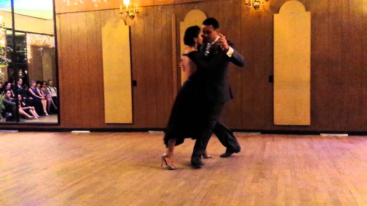 Argentine tango:Carolina Jaurena & Andres Bravo - PAVADITA