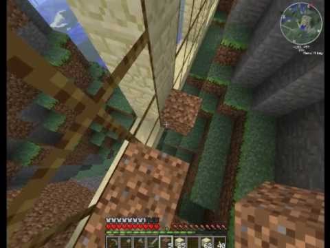 Opa spielt Minecraft 156 - Außenmauer des neuen Lagers