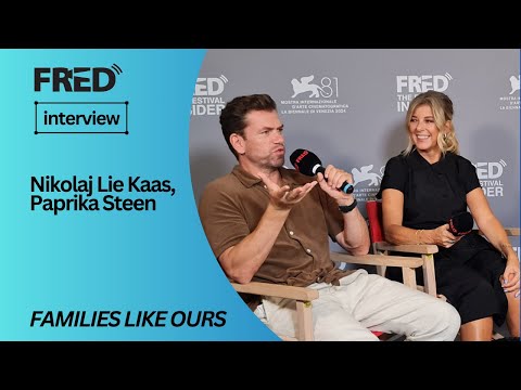 FRED's Interview: Paprika Steen, Nikolaj Lie Kaas - FAMILIER SOM VORES (FAMILIES LIKE OURS)