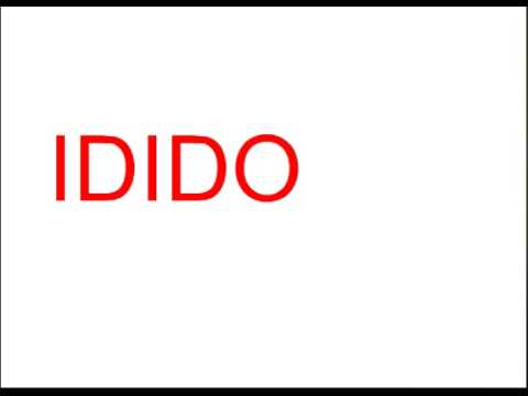 Idioth video
