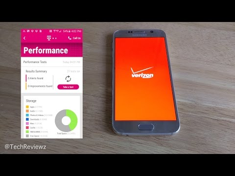 Use VERIZON phone on T-MOBILE (Samsung, S20, S10 etc,...
