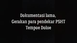 Download lagu Inilah arsip lama PSHT mp3
