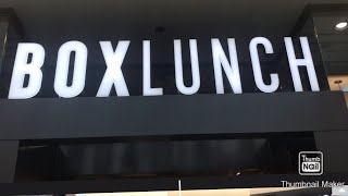 Exploring The Box Lunch Store At The Mall!