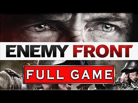 ENEMY FRONT Gameplay Walkthrough FULL GAME [1440p PC] - No Commentary (ALL MISSIONS)