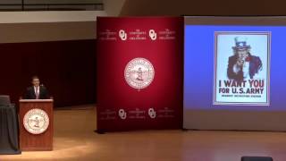 Chris Capozzola: “Uncle Sam Wants You: Oklahoma, WWI, and the Making of Modern America”