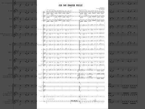 "Can You English Please" Flex 5 Arr. - Kirchweih-Kapelle / Fäaschtbänkler