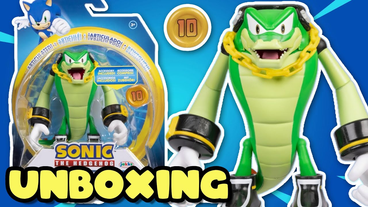 Vector Jakks Pacific 4 Inch Action Figure Unboxing & Comparison