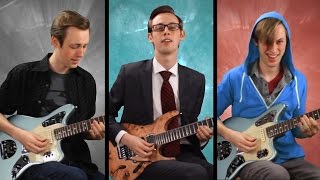 "Guitar-Cappella Batman v Superman Themes" by @coleajenkins
