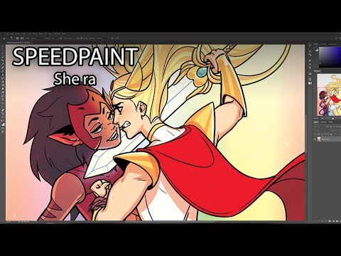 【Speedpaint】 Princess of Power