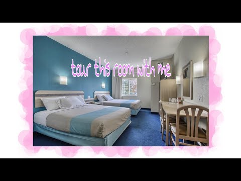 ROOM TOUR of MOTEL 6 #LifeWithTheMauleons Episode 1