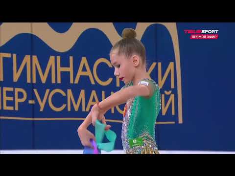 Alisa Hannanova - Ribbon IRGT Moscow 2021 17.05