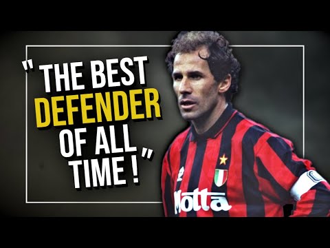 Franco Baresi: The Man Who Schooled Maldini, and Frightened Maradona