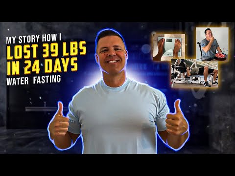 How to do a 21 Day WATER FAST | My story, fasting TIPS, and before and after PICS