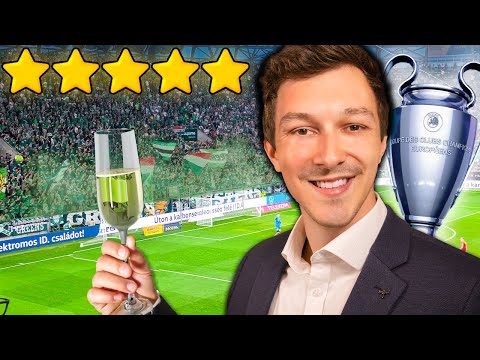 I Tried a VIP Champions League Match Ticket in Hungary