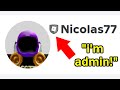 I Got Roblox Admin For 24 Hours