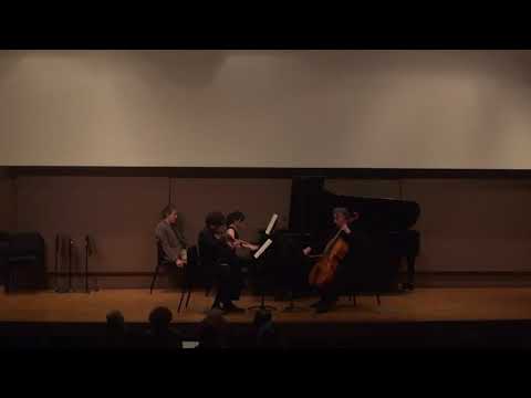 Dvorak piano trio No  3 in f minor, op. 65 (3rd mvt)