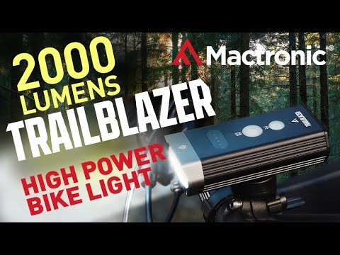 Огляд велосипедного ліхтаря Mactronic Trailblazer USB Rechargeable