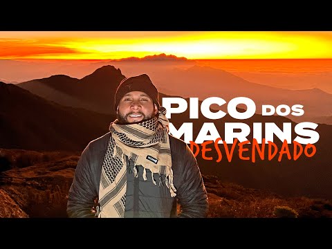 PICO DOS MARINS, descubra se a montanha é mágica! Desvendamos o famoso pico por completo - 2022.