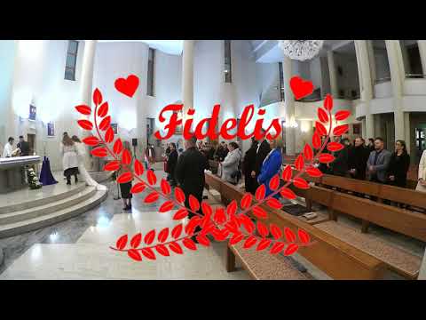 Fidelis - Snagom ljubavi tvoje (vjenčanje u crkvi) - SISAK