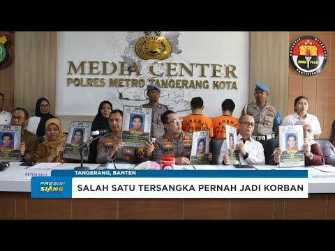 POLRI UNGKAP KORBAN PREDATOR ANAK PANTI ASUHAN DI TANGERANG BERTAMBAH