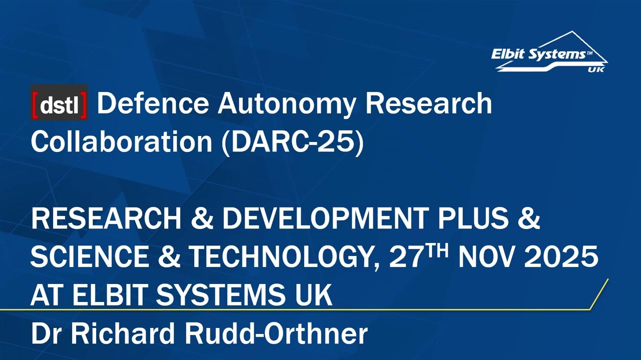 DARC25 Presentation