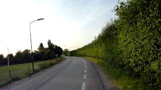 preview picture of video 'Bicycle trip: Beusichemseweg to Houten'