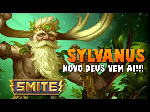SMITE BRASIL - SYLVANUS novo Deus à caminho!