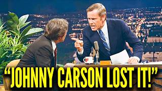 The 9 Most HEATED Moments On Johnny Carson