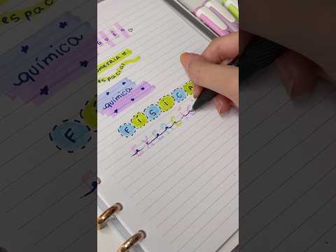 ⚠️⭐️ TÍTULOS FACEIS E BONITOS | Ideias de Titulo para Caderno #titulos #caderno  #cadernoorganizado