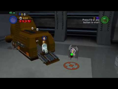 [Speedrun] LEGO Star Wars: TCS 1-1 Freeplay [0:42]
