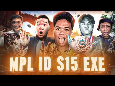MPL ID S15 PLAYOFF EXE | ONIC MENGGILA,RAJA RUNNER UP, RESTREAM STAGE , KINGDOM JAHAT