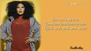Lizzo - Better In Color (Lyrics)