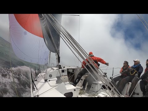 2021 Half Moon Bay Race, Psycho Tiller Sailing JPK 1080