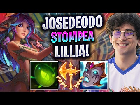 JOSEDEODO STOMPEA CON LILLIA JUNGLA! - Josedeodo Juega Lillia Jungle vs Graves! | Preseason 2023
