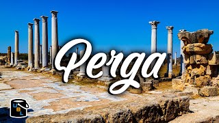 Perga - The Ancient City Ruins of Perge - Antalya Turkey Travel Guide