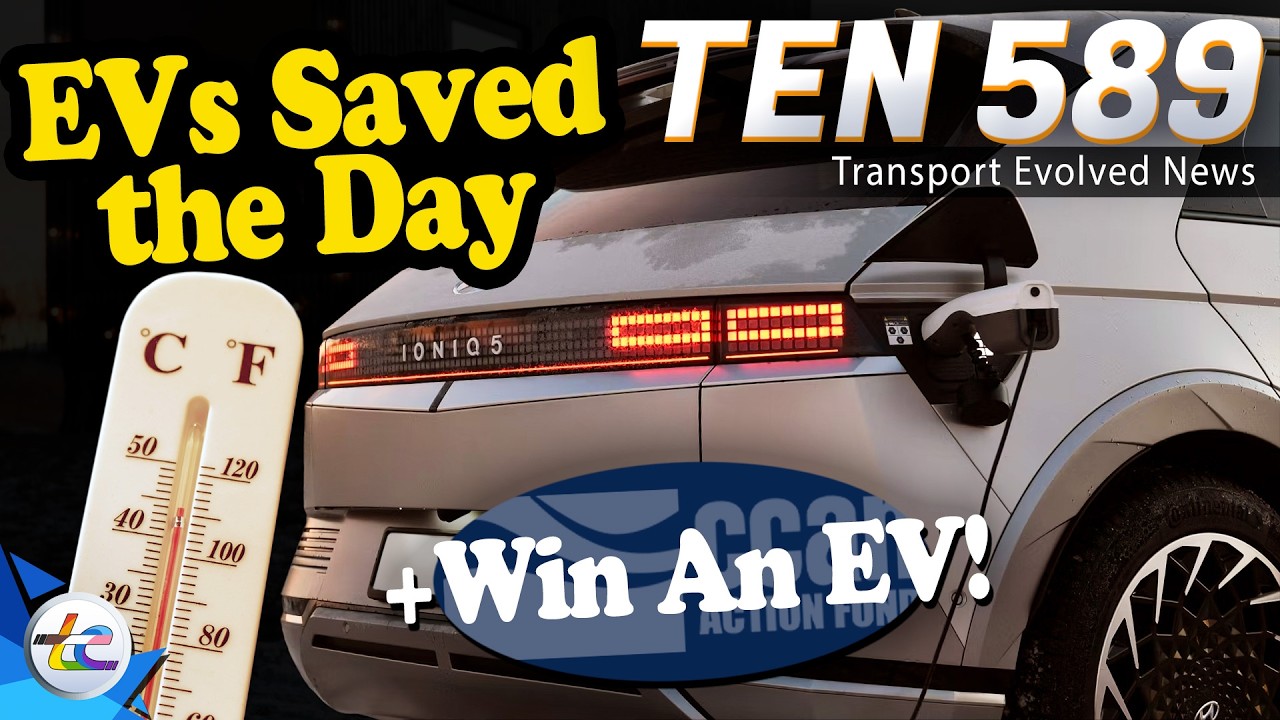 TEN 589 | Q2 & June Sales, BMW iX5 Debuts, EVs Save The Day During Heatwaves