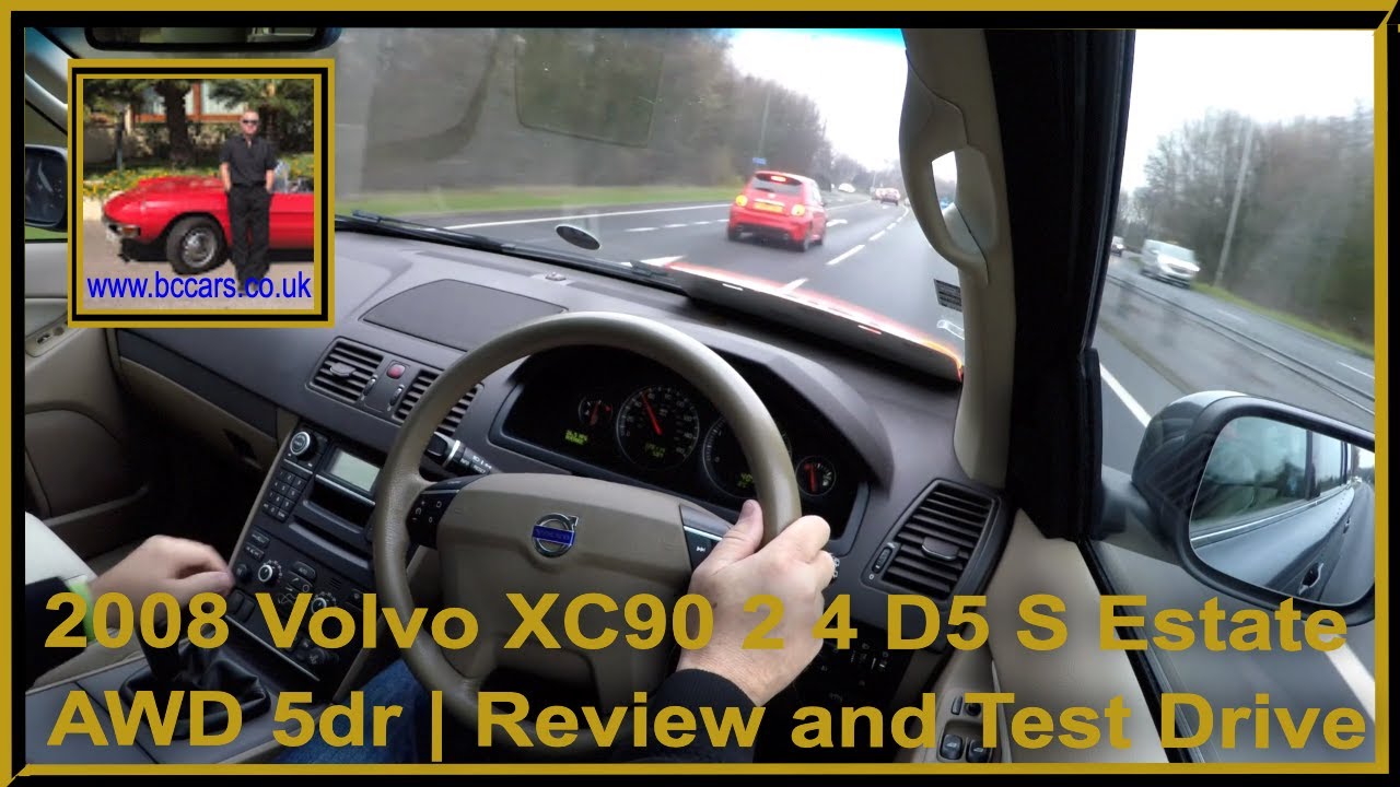 2008 Volvo XC90 2 4 D5 S Estate AWD 5dr | Review and Test ...