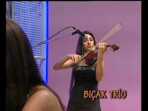 Bicak Trio - Czardas (Monti)