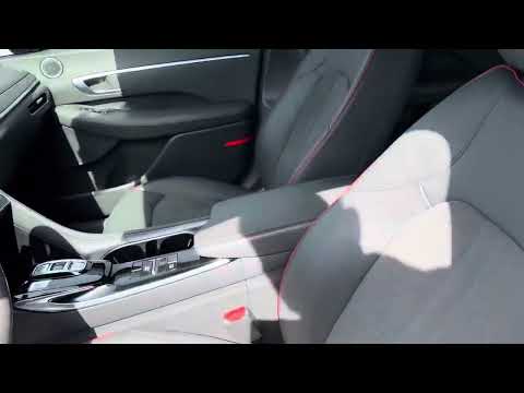 2021 Hyundai Sonata 1.6T Sport in Silver for sale at Finch Hyundai in London, ON