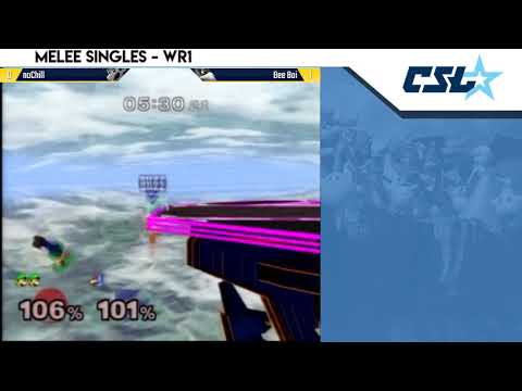 Melee Singles at CSL Local Qualifiers 2019 WR1: bee boi vs noChill