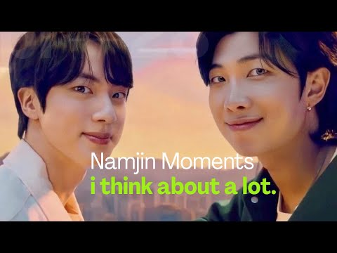Namjin Moments I Think About More Than I Should