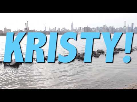 HAPPY BIRTHDAY KRISTY! This is your gift.