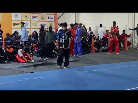 CHAQUAN Kung Fu @AIU WUSHU C'ship-23 #wushu #kheloindiaofficial #kheloindiauniversitygames #lpu