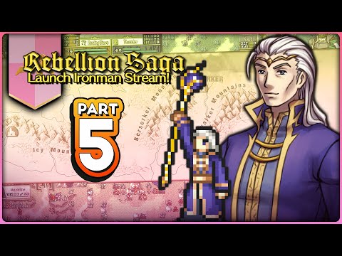Part 5: Rebellion Saga Lunatic Challenge Mode Ironman Stream - "End of Despair"