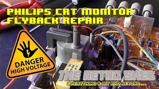 Philips Amiga Monitor Repair | The Retro Shed