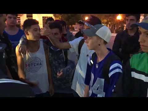 Nano Gremian Sword vs Rec Teo Parka // 4tos Alianza Free Fecha 9